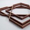 Ekena Millwork Extra Small Lakewood Decorative Fretwork Wood Wall Panels, Walnut, 7 3/8"W x 7 3/8"H x 3/8"T WALW08X08X0375LWDWA - alternate 4